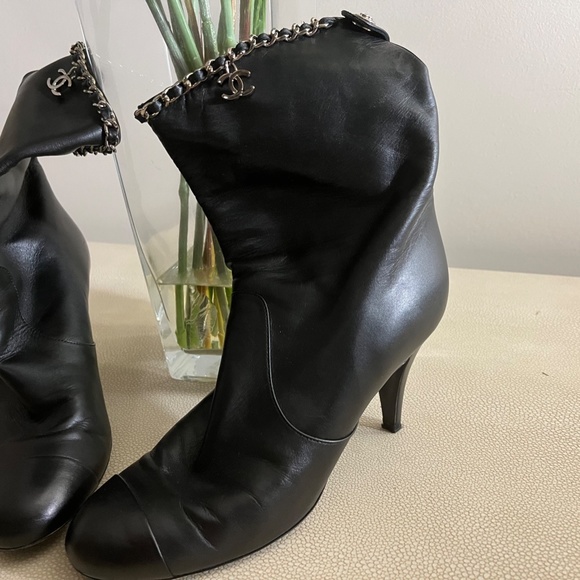 Chanel Ankle Boots - Picture 2 of 8